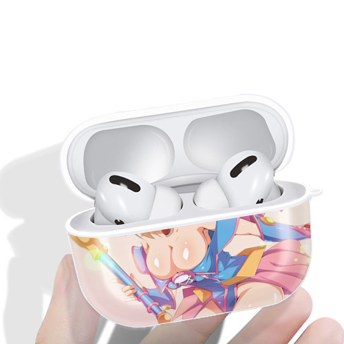 遊☆戯☆王 Yu-Gi-Oh! 【AirPods Pro用】ハードシェル保護ケース 耐衝撃・防指紋・カラビナ付き商品仕様