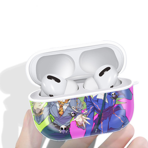 遊☆戯☆王 Yu-Gi-Oh! 【AirPods Pro用】ハードシェル保護ケース 耐衝撃・防指紋・カラビナ付き商品仕様
