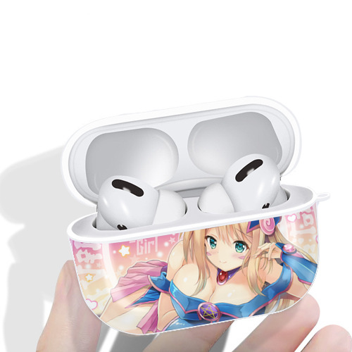 遊☆戯☆王 Yu-Gi-Oh! 【AirPods Pro用】ハードシェル保護ケース 耐衝撃・防指紋・カラビナ付き商品仕様