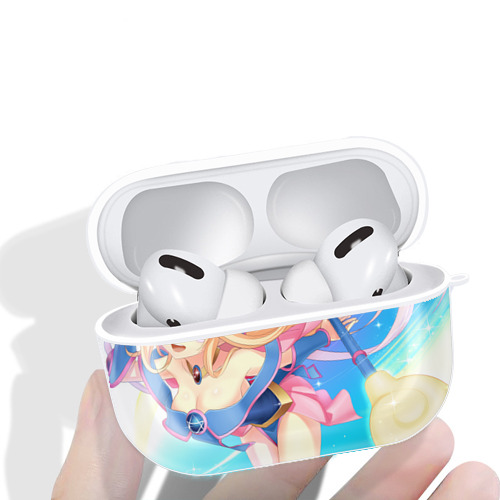 遊☆戯☆王 Yu-Gi-Oh! 【AirPods Pro用】ハードシェル保護ケース 耐衝撃・防指紋・カラビナ付き商品仕様