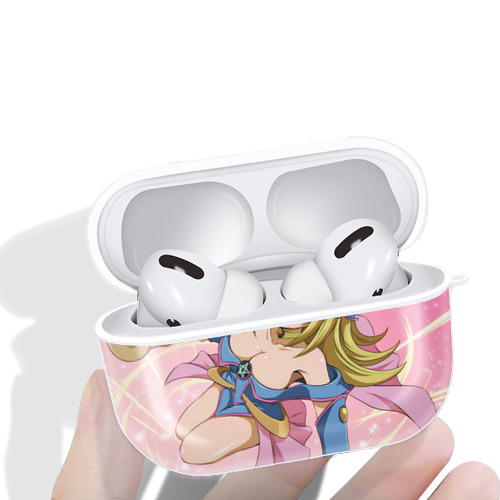遊☆戯☆王 Yu-Gi-Oh! 【AirPods Pro用】ハードシェル保護ケース 耐衝撃・防指紋・カラビナ付き商品仕様