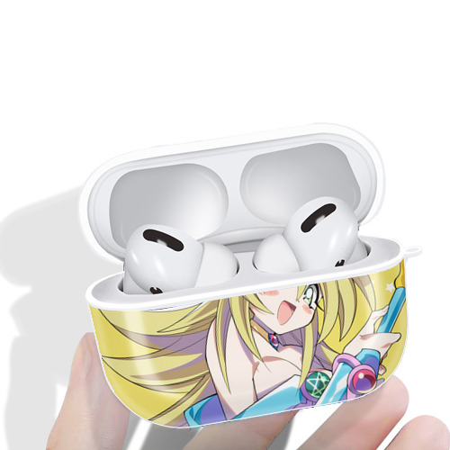 遊☆戯☆王 Yu-Gi-Oh! 【AirPods Pro用】ハードシェル保護ケース 耐衝撃・防指紋・カラビナ付き商品仕様