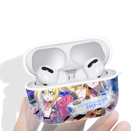遊☆戯☆王 Yu-Gi-Oh! 【AirPods Pro用】ハードシェル保護ケース 耐衝撃・防指紋・カラビナ付き商品仕様