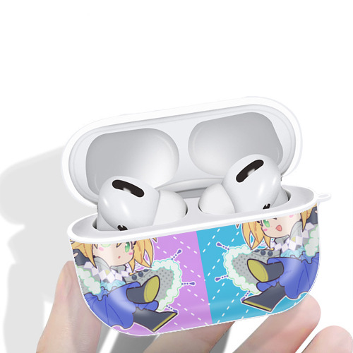 遊☆戯☆王 Yu-Gi-Oh! 【AirPods Pro用】ハードシェル保護ケース 耐衝撃・防指紋・カラビナ付き商品仕様