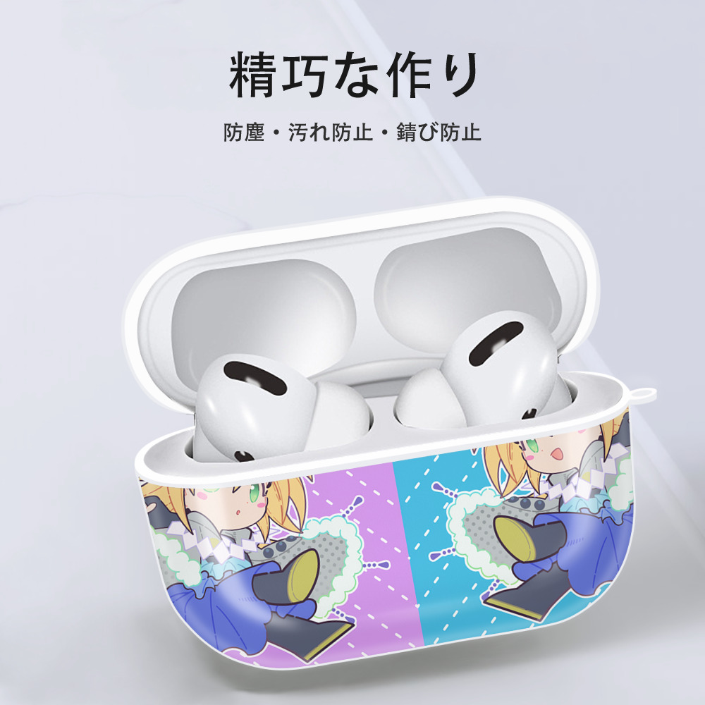 遊☆戯☆王 Yu-Gi-Oh! 【AirPods Pro用】ハードシェル保護ケース 耐衝撃・防指紋・カラビナ付き商品仕様