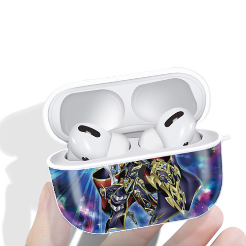 遊☆戯☆王 Yu-Gi-Oh! 【AirPods Pro用】ハードシェル保護ケース 耐衝撃・防指紋・カラビナ付き商品仕様