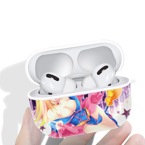 遊☆戯☆王 Yu-Gi-Oh! 【AirPods Pro用】ハードシェル保護ケース 耐衝撃・防指紋・カラビナ付き商品仕様