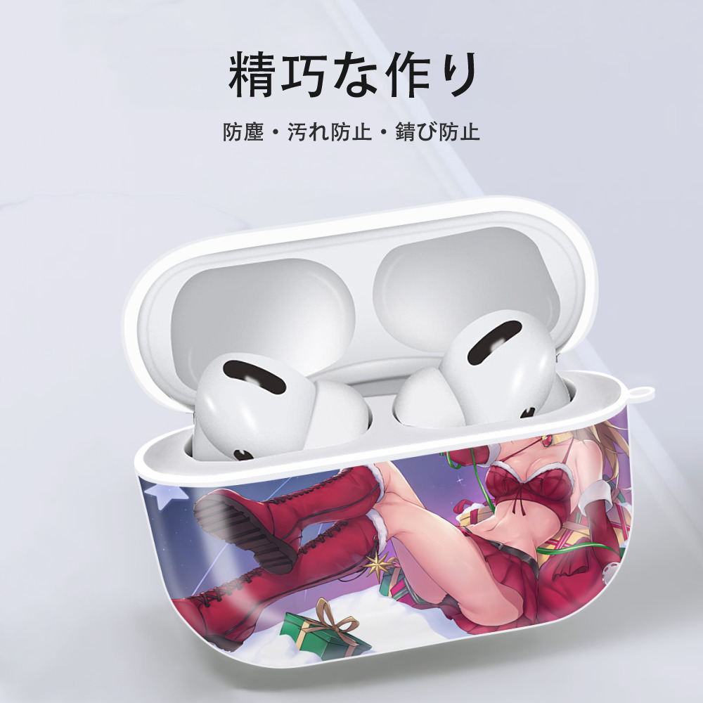 遊☆戯☆王 Yu-Gi-Oh! 【AirPods Pro用】ハードシェル保護ケース 耐衝撃・防指紋・カラビナ付き商品仕様