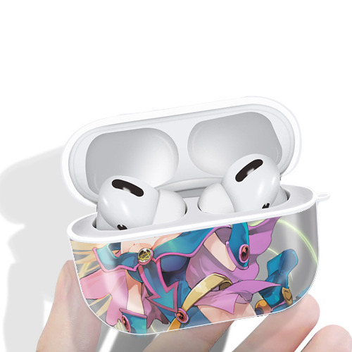遊☆戯☆王 Yu-Gi-Oh! 【AirPods Pro用】ハードシェル保護ケース 耐衝撃・防指紋・カラビナ付き商品仕様