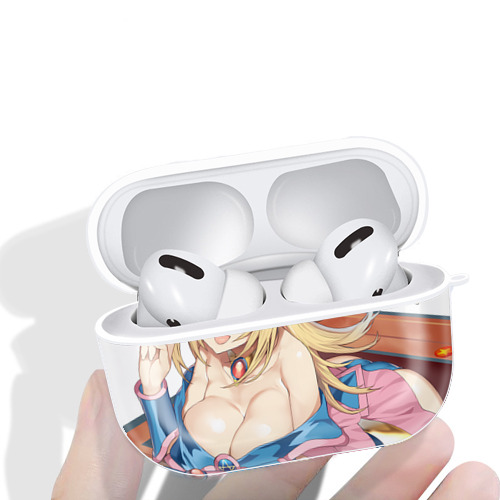 遊☆戯☆王 Yu-Gi-Oh! 【AirPods Pro用】ハードシェル保護ケース 耐衝撃・防指紋・カラビナ付き商品仕様