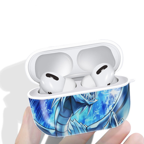 遊☆戯☆王 Yu-Gi-Oh! 【AirPods Pro用】ハードシェル保護ケース 耐衝撃・防指紋・カラビナ付き商品仕様