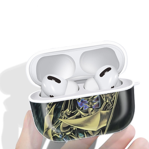 遊☆戯☆王 Yu-Gi-Oh! 【AirPods Pro用】ハードシェル保護ケース 耐衝撃・防指紋・カラビナ付き商品仕様