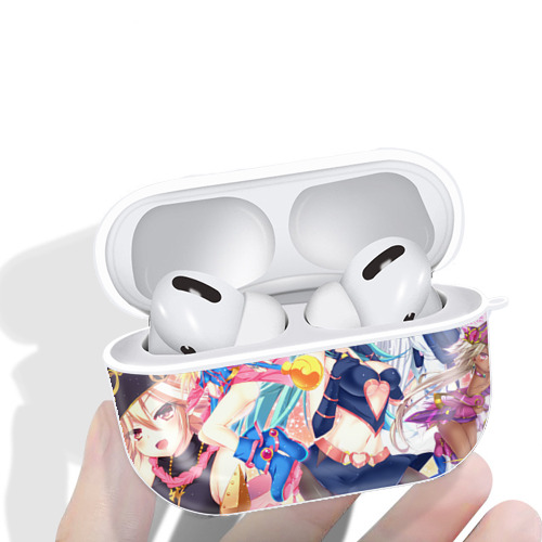 遊☆戯☆王 Yu-Gi-Oh! 【AirPods Pro用】ハードシェル保護ケース 耐衝撃・防指紋・カラビナ付き商品仕様