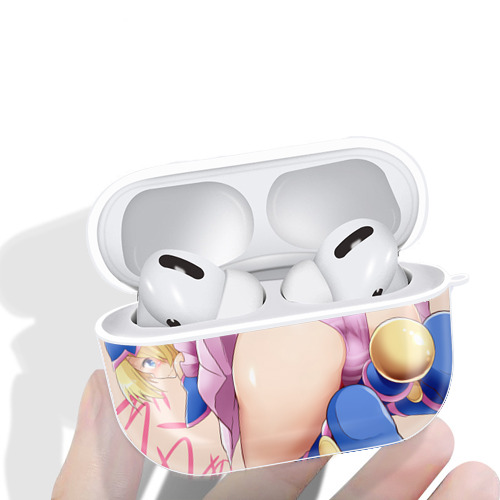 遊☆戯☆王 Yu-Gi-Oh! 【AirPods Pro用】ハードシェル保護ケース 耐衝撃・防指紋・カラビナ付き商品仕様