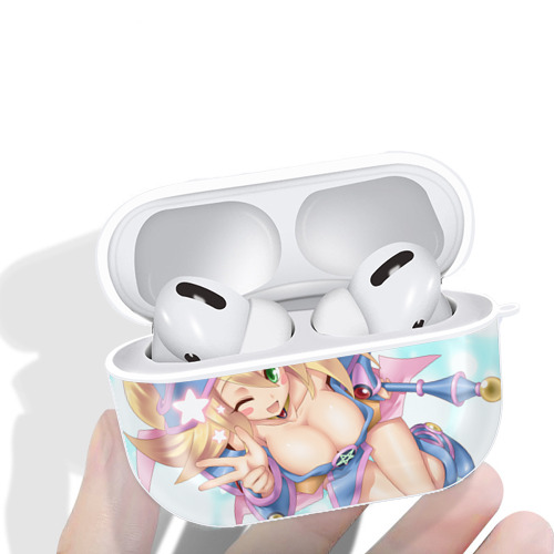 遊☆戯☆王 Yu-Gi-Oh! 【AirPods Pro用】ハードシェル保護ケース 耐衝撃・防指紋・カラビナ付き商品仕様