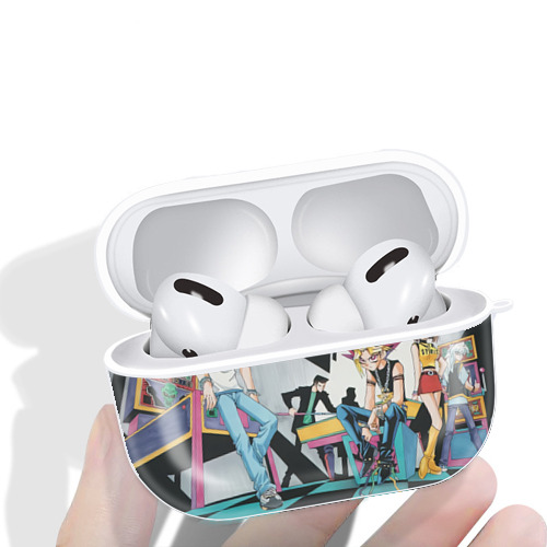 遊☆戯☆王 Yu-Gi-Oh! 【AirPods Pro用】ハードシェル保護ケース 耐衝撃・防指紋・カラビナ付き商品仕様