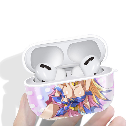 遊☆戯☆王 Yu-Gi-Oh! 【AirPods Pro用】ハードシェル保護ケース 耐衝撃・防指紋・カラビナ付き商品仕様