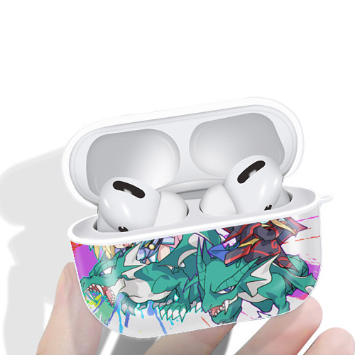 遊☆戯☆王 Yu-Gi-Oh! 【AirPods Pro用】ハードシェル保護ケース 耐衝撃・防指紋・カラビナ付き商品仕様