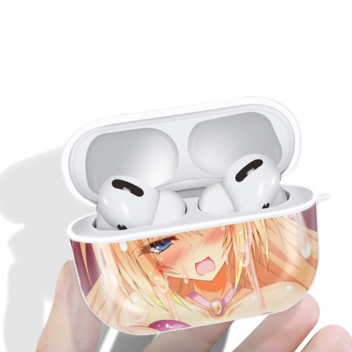 遊☆戯☆王 Yu-Gi-Oh! 【AirPods Pro用】ハードシェル保護ケース 耐衝撃・防指紋・カラビナ付き商品仕様
