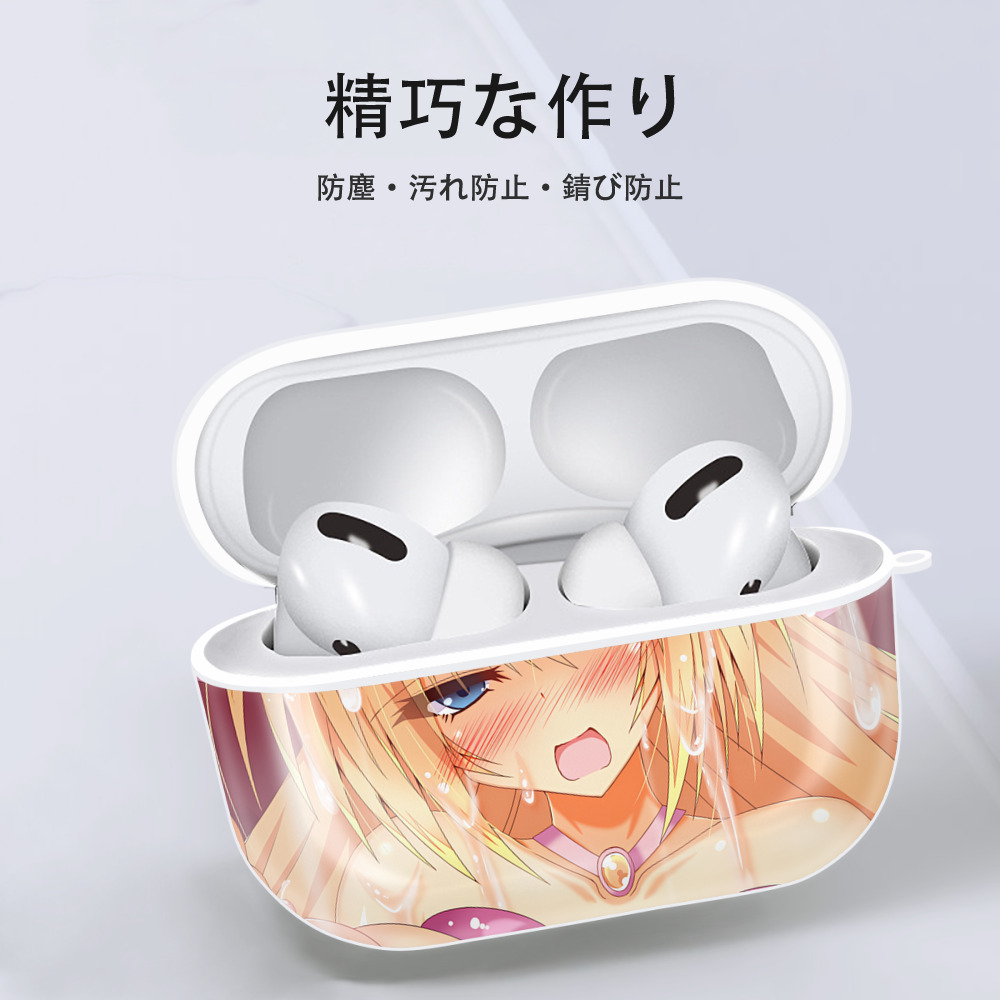 遊☆戯☆王 Yu-Gi-Oh! 【AirPods Pro用】ハードシェル保護ケース 耐衝撃・防指紋・カラビナ付き商品仕様