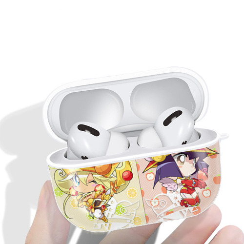 遊☆戯☆王 Yu-Gi-Oh! 【AirPods Pro用】ハードシェル保護ケース 耐衝撃・防指紋・カラビナ付き商品仕様