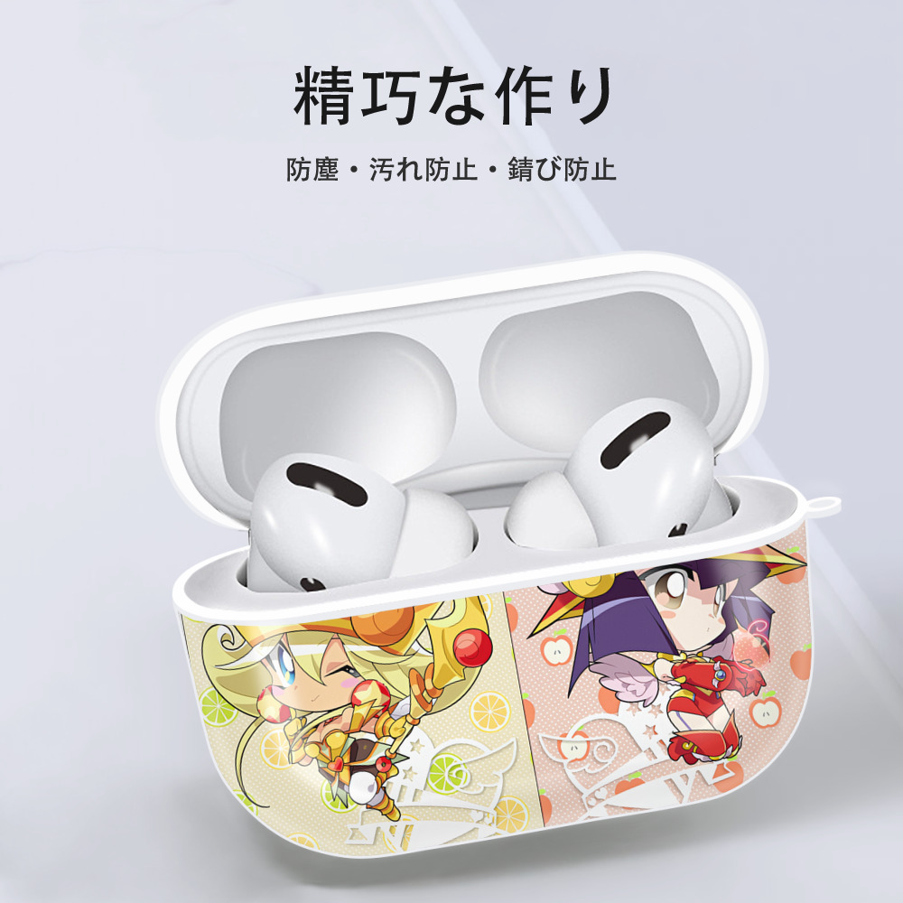 遊☆戯☆王 Yu-Gi-Oh! 【AirPods Pro用】ハードシェル保護ケース 耐衝撃・防指紋・カラビナ付き商品仕様