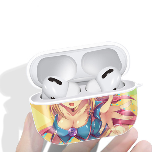 遊☆戯☆王 Yu-Gi-Oh! 【AirPods Pro用】ハードシェル保護ケース 耐衝撃・防指紋・カラビナ付き商品仕様