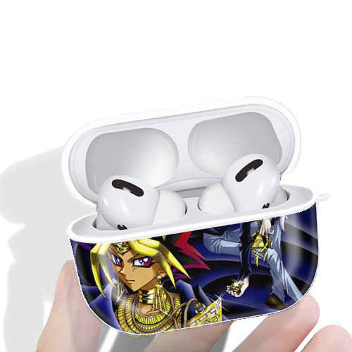 遊☆戯☆王 Yu-Gi-Oh! 【AirPods Pro用】ハードシェル保護ケース 耐衝撃・防指紋・カラビナ付き商品仕様