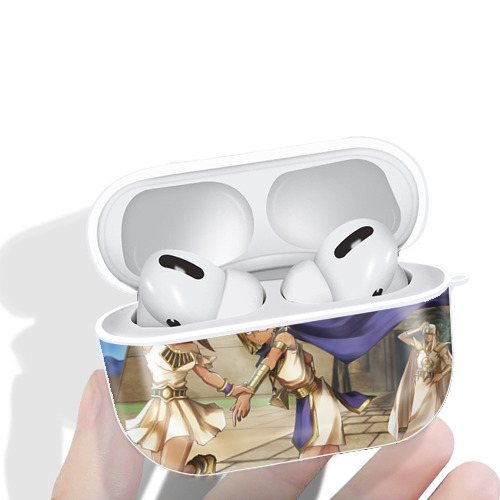 遊☆戯☆王 Yu-Gi-Oh! 【AirPods Pro用】ハードシェル保護ケース 耐衝撃・防指紋・カラビナ付き商品仕様