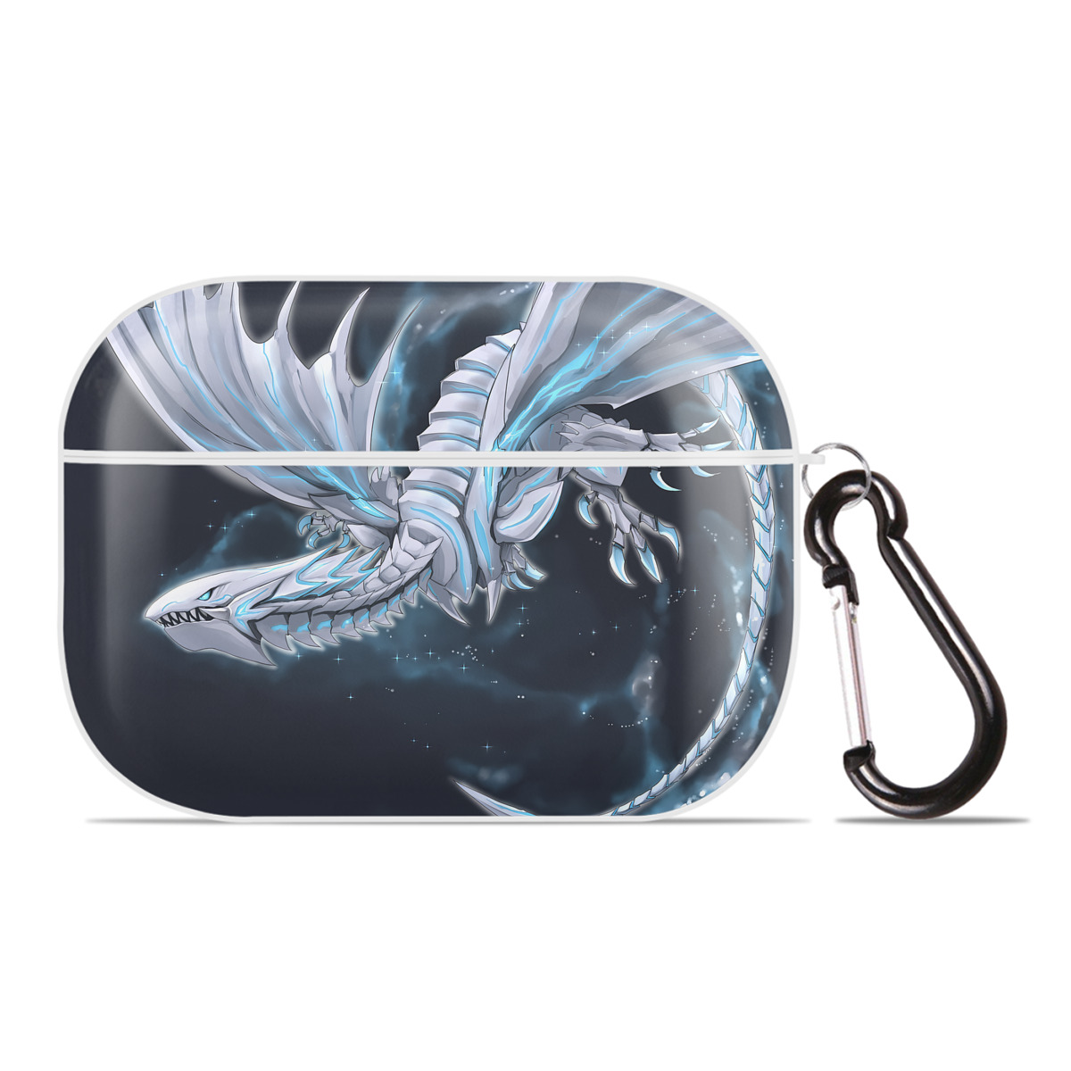 （画像用） 遊☆戯☆王 Yu-Gi-Oh! 【AirPods Pro用】ハードシェル保護ケース 耐衝撃・防指紋・カラビナ付き商品仕様