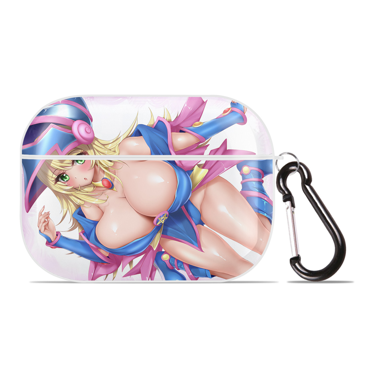 （画像用） 遊☆戯☆王 Yu-Gi-Oh! 【AirPods Pro用】ハードシェル保護ケース 耐衝撃・防指紋・カラビナ付き商品仕様