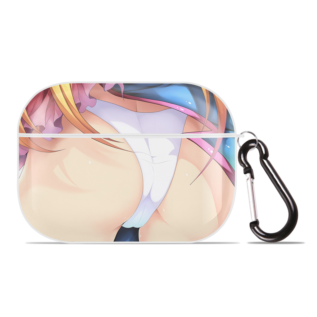 （画像用） 遊☆戯☆王 Yu-Gi-Oh! 【AirPods Pro用】ハードシェル保護ケース 耐衝撃・防指紋・カラビナ付き商品仕様