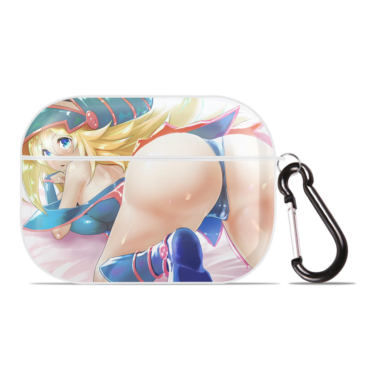 （画像用） 遊☆戯☆王 Yu-Gi-Oh! 【AirPods Pro用】ハードシェル保護ケース 耐衝撃・防指紋・カラビナ付き商品仕様