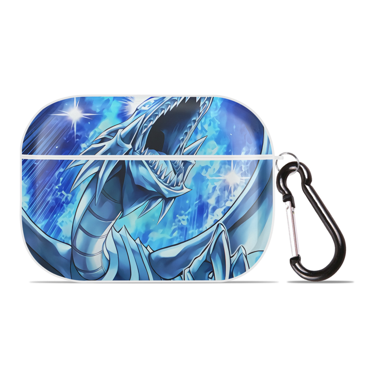 （画像用） 遊☆戯☆王 Yu-Gi-Oh! 【AirPods Pro用】ハードシェル保護ケース 耐衝撃・防指紋・カラビナ付き商品仕様