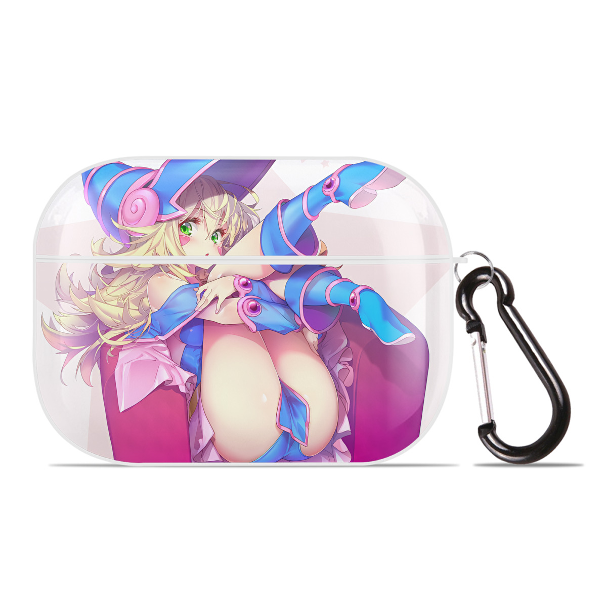 （画像用） 遊☆戯☆王 Yu-Gi-Oh! 【AirPods Pro用】ハードシェル保護ケース 耐衝撃・防指紋・カラビナ付き商品仕様