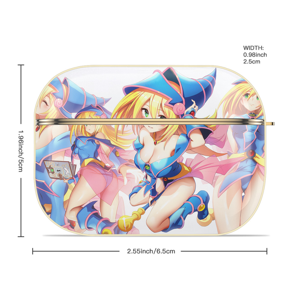 遊☆戯☆王 Yu-Gi-Oh! 【AirPods Pro用】ハードシェル保護ケース｜耐衝撃・防指紋・カラビナ付き商品仕様