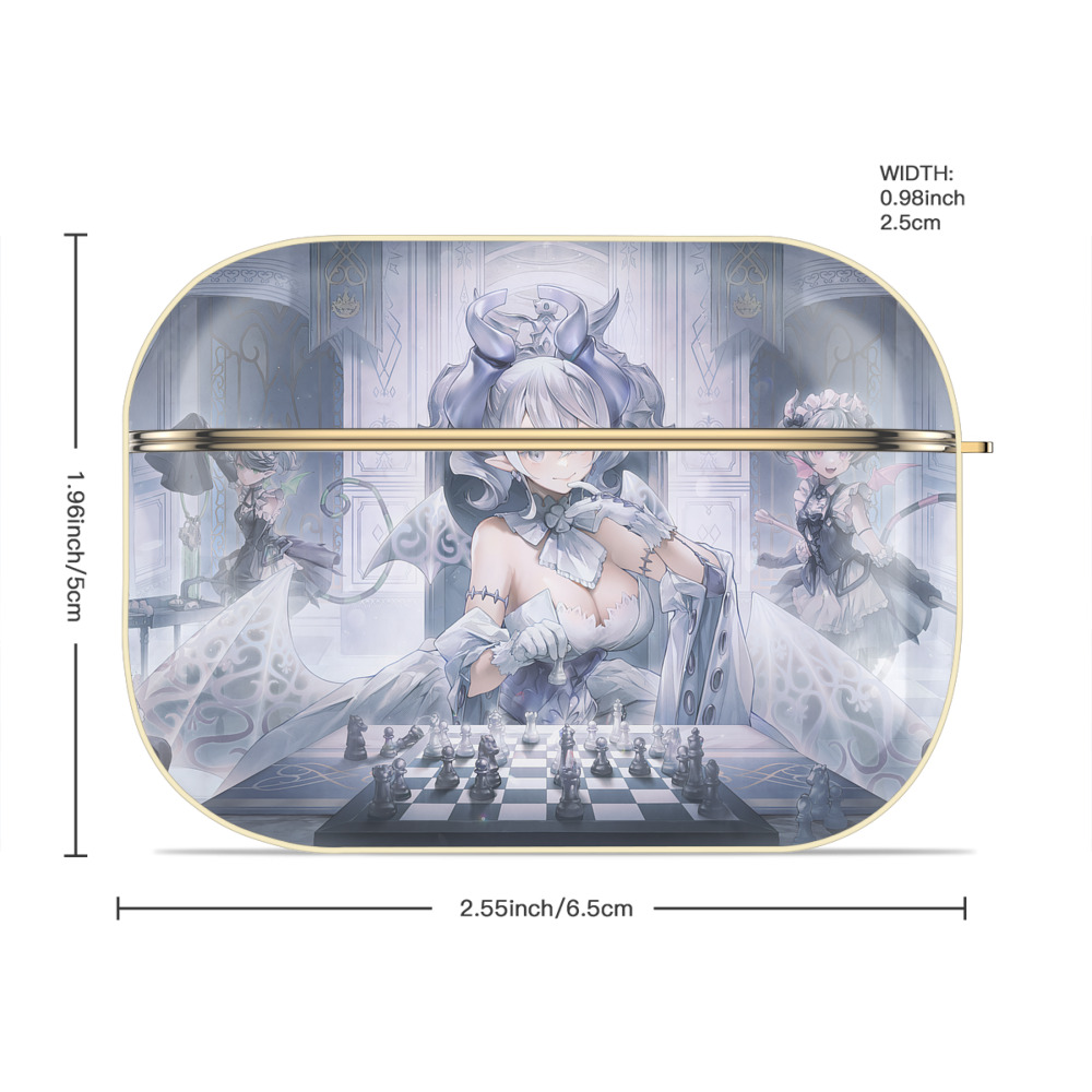 遊☆戯☆王 Yu-Gi-Oh! 【AirPods Pro用】ハードシェル保護ケース｜耐衝撃・防指紋・カラビナ付き商品仕様