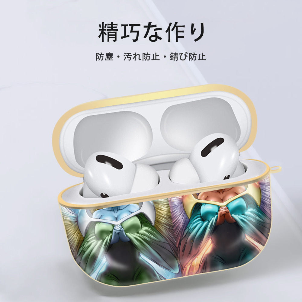 遊☆戯☆王 Yu-Gi-Oh! 【AirPods Pro用】ハードシェル保護ケース｜耐衝撃・防指紋・カラビナ付き商品仕様