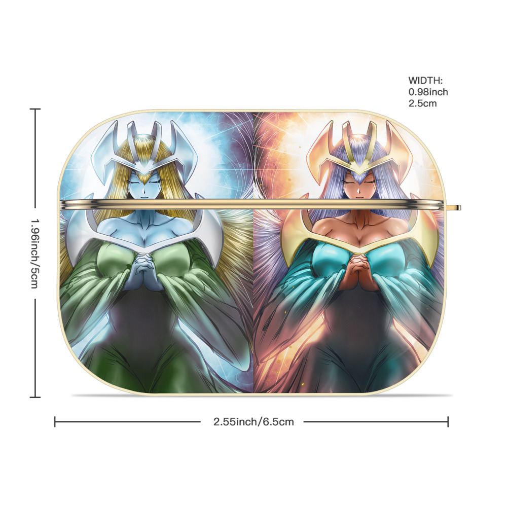 遊☆戯☆王 Yu-Gi-Oh! 【AirPods Pro用】ハードシェル保護ケース｜耐衝撃・防指紋・カラビナ付き商品仕様