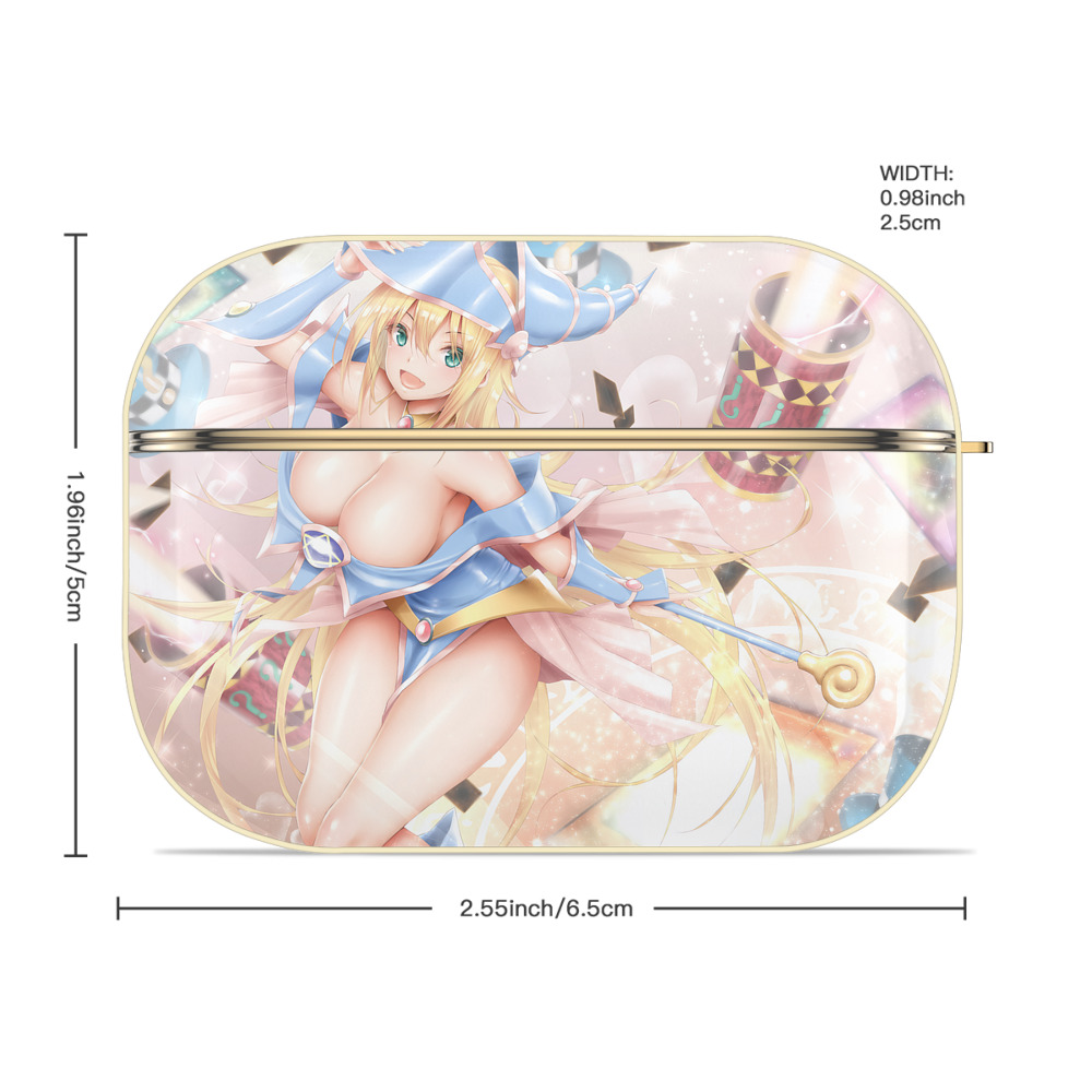 遊☆戯☆王 Yu-Gi-Oh! 【AirPods Pro用】ハードシェル保護ケース｜耐衝撃・防指紋・カラビナ付き商品仕様