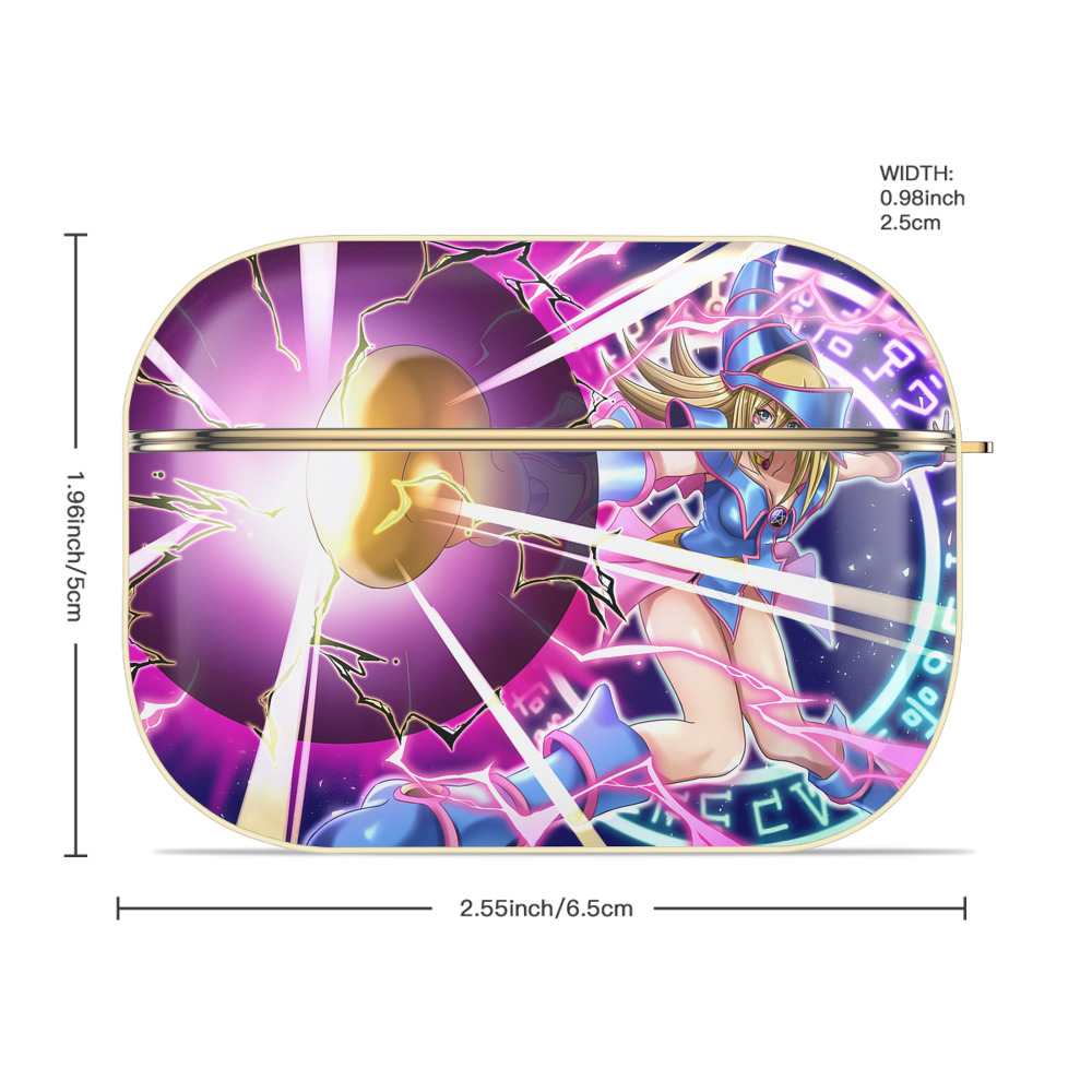 遊☆戯☆王 Yu-Gi-Oh! 【AirPods Pro用】ハードシェル保護ケース｜耐衝撃・防指紋・カラビナ付き商品仕様