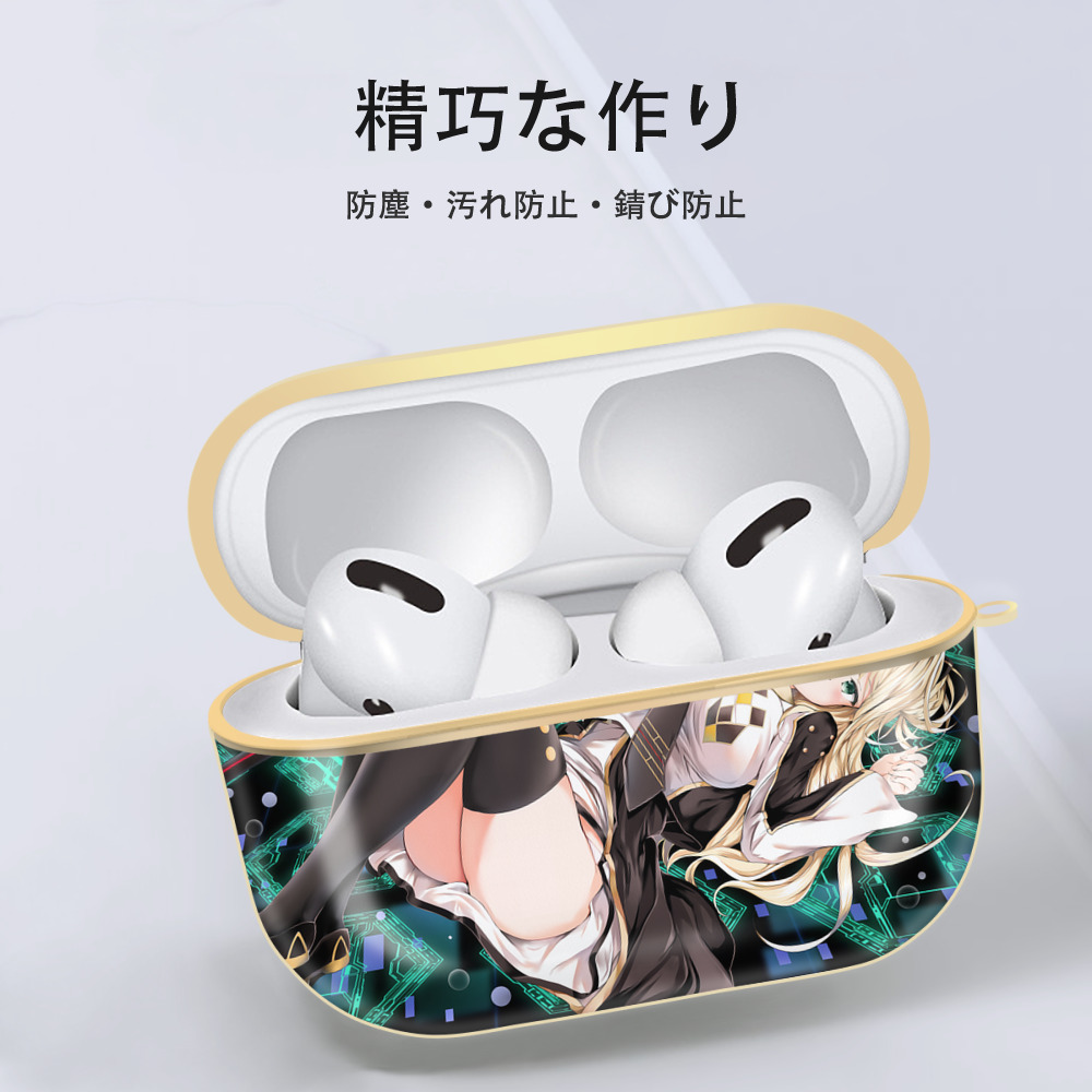 遊☆戯☆王 Yu-Gi-Oh! 【AirPods Pro用】ハードシェル保護ケース｜耐衝撃・防指紋・カラビナ付き商品仕様
