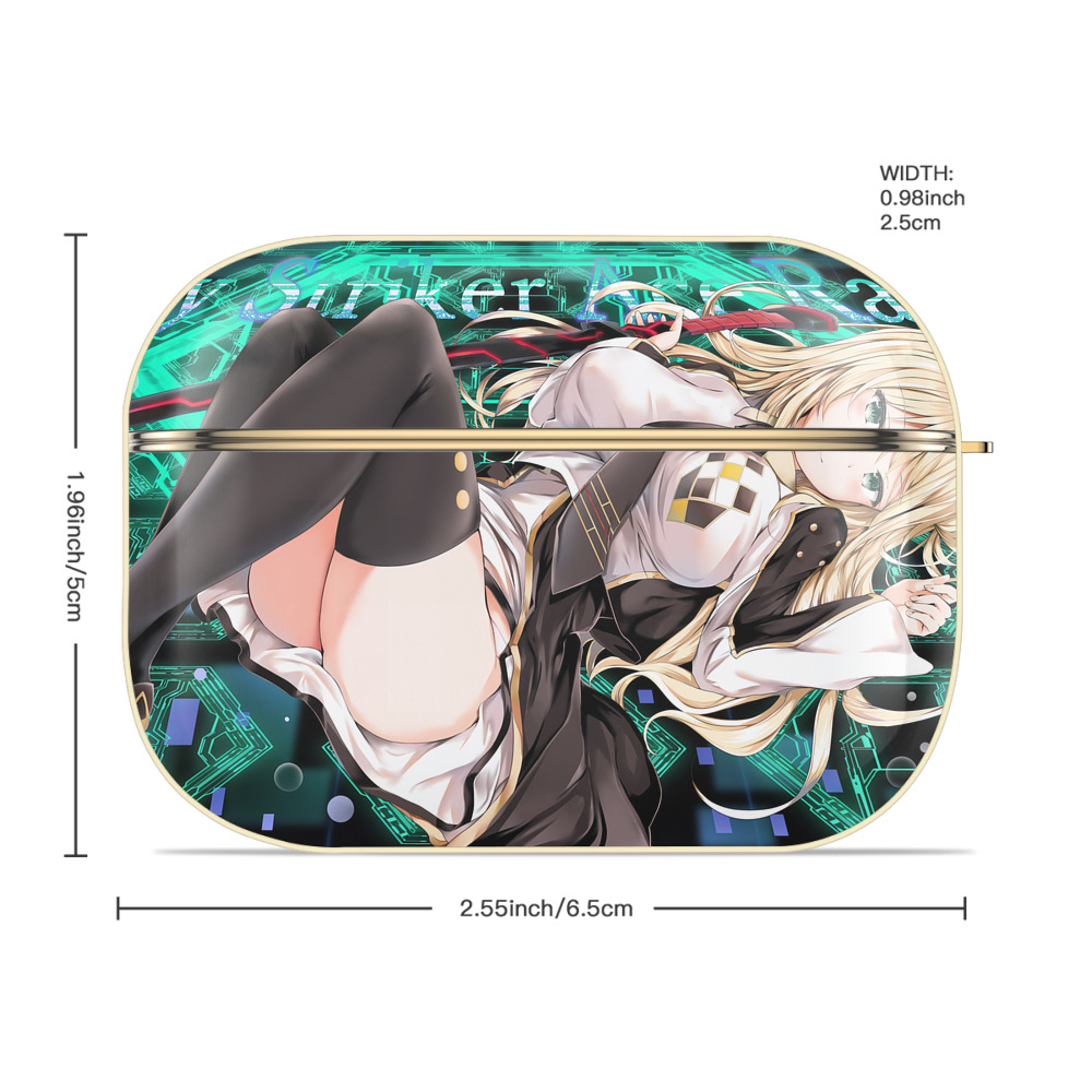 遊☆戯☆王 Yu-Gi-Oh! 【AirPods Pro用】ハードシェル保護ケース｜耐衝撃・防指紋・カラビナ付き商品仕様