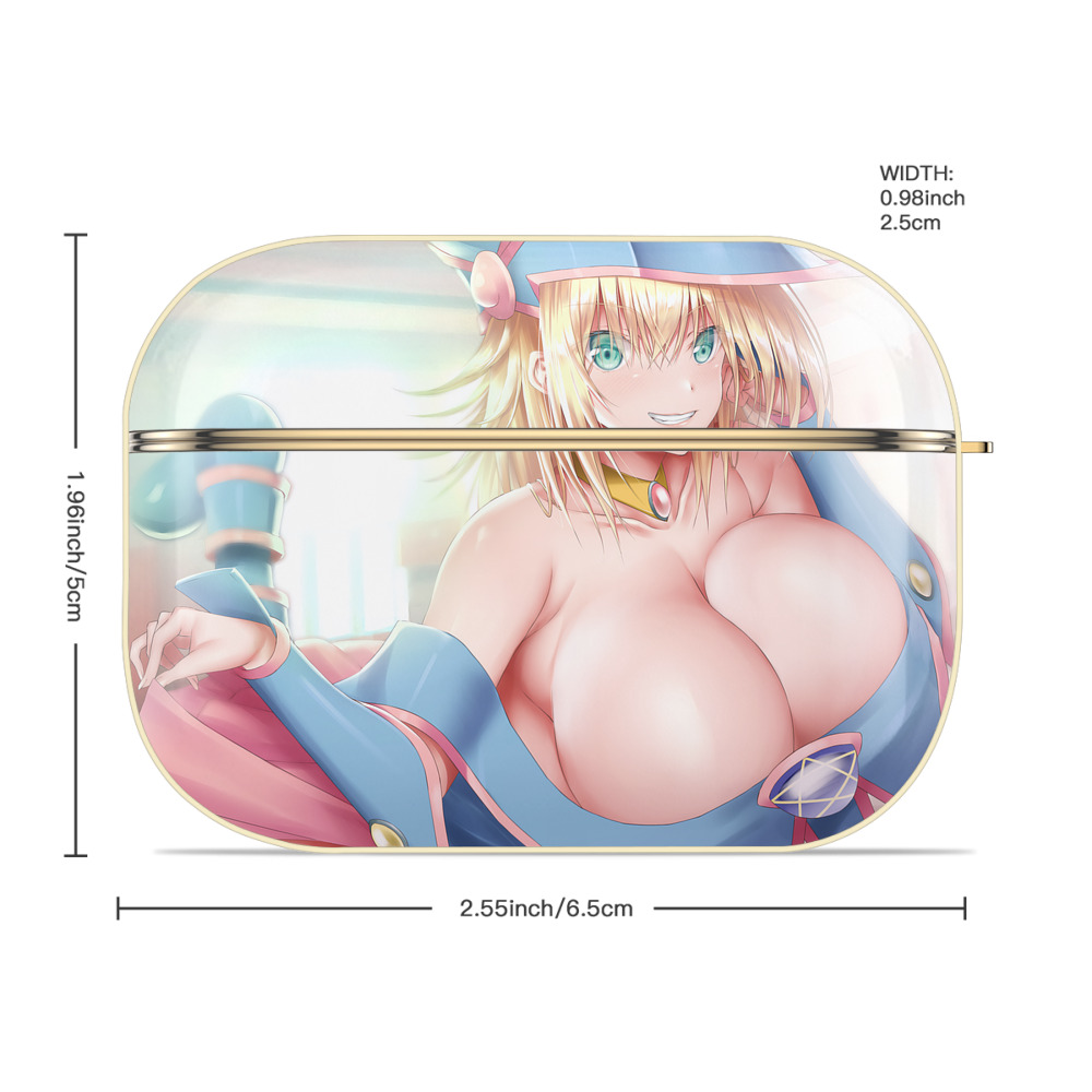 遊☆戯☆王 Yu-Gi-Oh! 【AirPods Pro用】ハードシェル保護ケース｜耐衝撃・防指紋・カラビナ付き商品仕様
