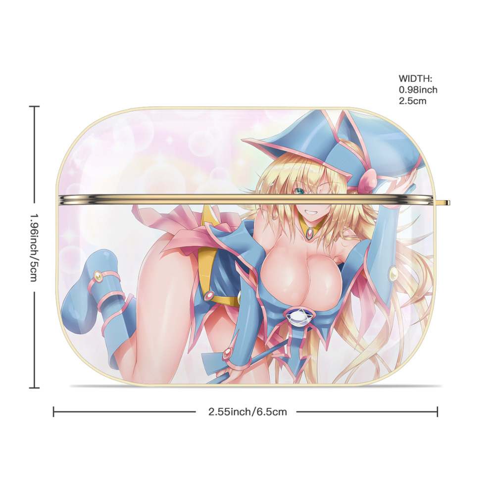 遊☆戯☆王 Yu-Gi-Oh! 【AirPods Pro用】ハードシェル保護ケース｜耐衝撃・防指紋・カラビナ付き商品仕様