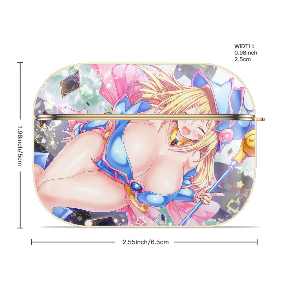 遊☆戯☆王 Yu-Gi-Oh! 【AirPods Pro用】ハードシェル保護ケース｜耐衝撃・防指紋・カラビナ付き商品仕様
