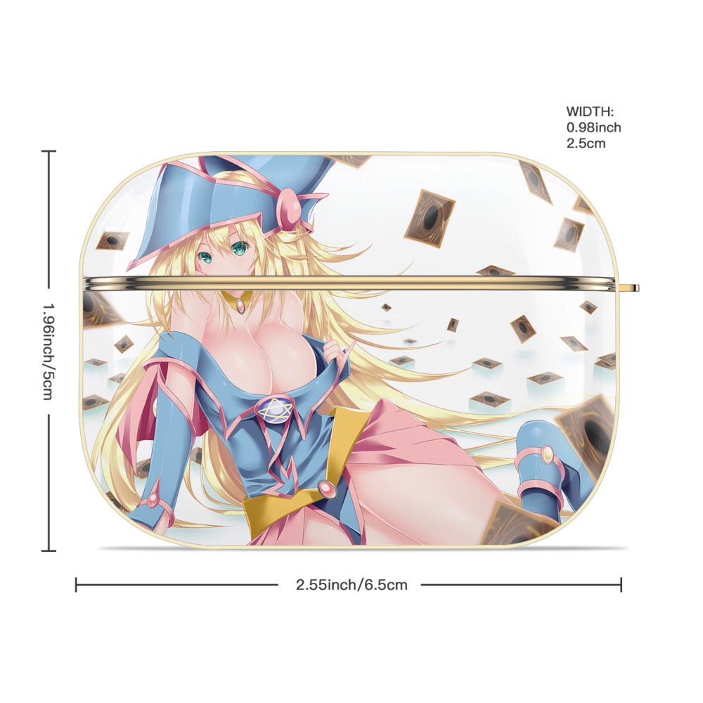 遊☆戯☆王 Yu-Gi-Oh! 【AirPods Pro用】ハードシェル保護ケース｜耐衝撃・防指紋・カラビナ付き商品仕様