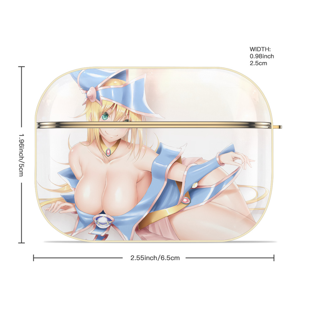 遊☆戯☆王 Yu-Gi-Oh! 【AirPods Pro用】ハードシェル保護ケース｜耐衝撃・防指紋・カラビナ付き商品仕様