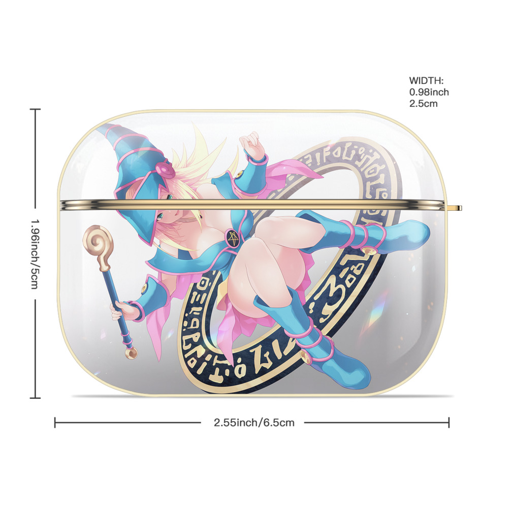 遊☆戯☆王 Yu-Gi-Oh! 【AirPods Pro用】ハードシェル保護ケース｜耐衝撃・防指紋・カラビナ付き商品仕様