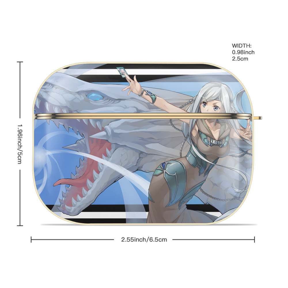 遊☆戯☆王 Yu-Gi-Oh! 【AirPods Pro用】ハードシェル保護ケース｜耐衝撃・防指紋・カラビナ付き商品仕様